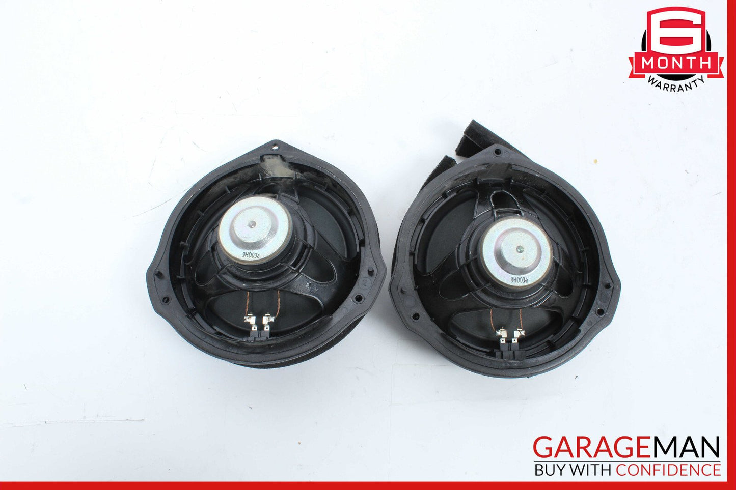 08-18 Mercedes W204 C300 CLS550 Front Door Audio Speaker Set of 2 Pc OEM