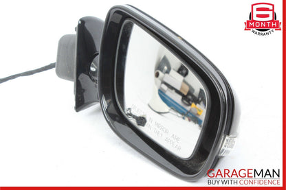 07-09 Mercedes W211 E350 Front Right Side Mirror Door Rear View Black