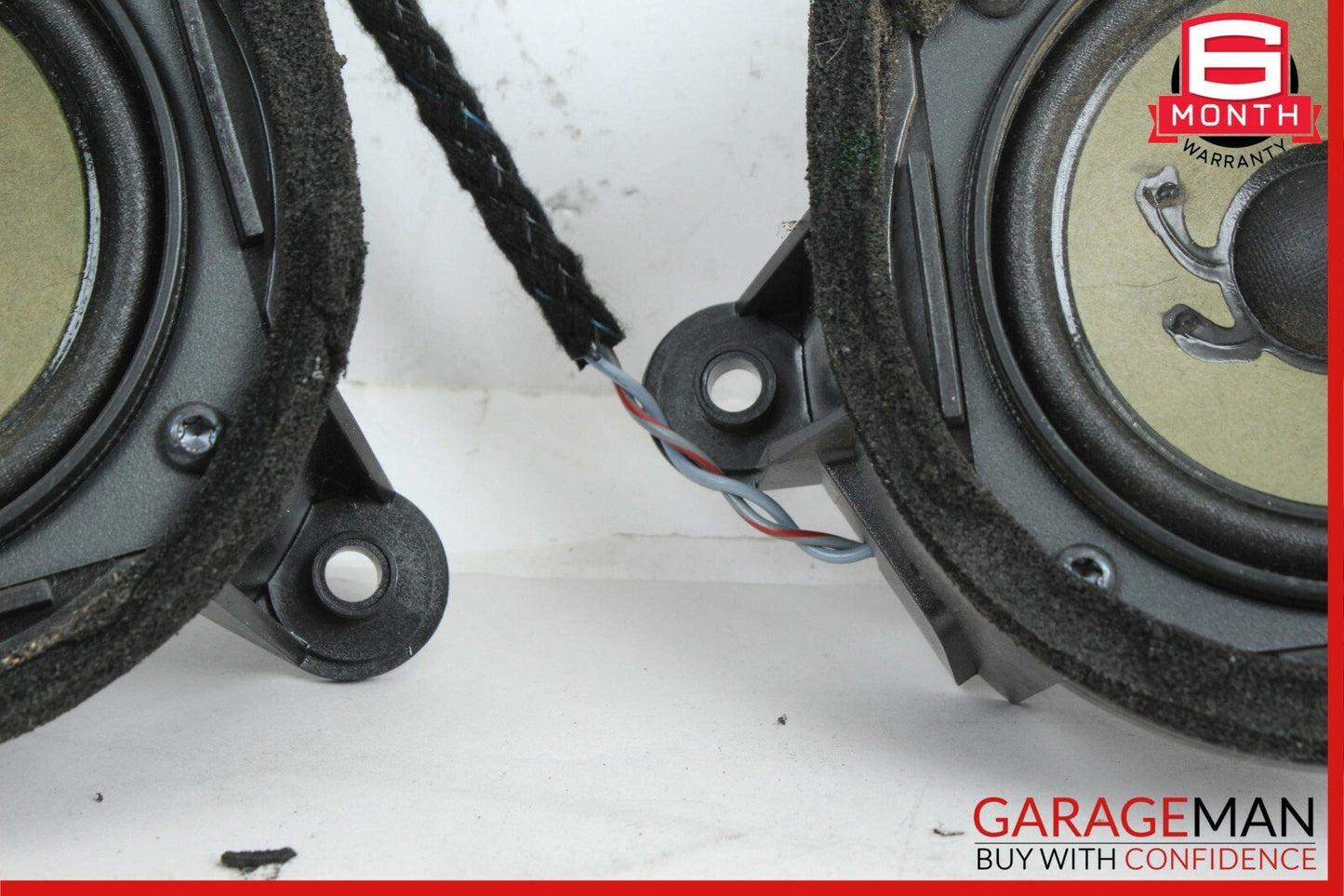 98-03 Mercedes W208 CLK320 CLK55 AMG Front Left & Right Side Door Speaker Set