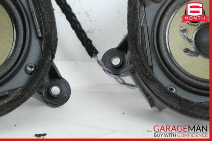 98-03 Mercedes W208 CLK320 CLK55 AMG Front Left & Right Side Door Speaker Set
