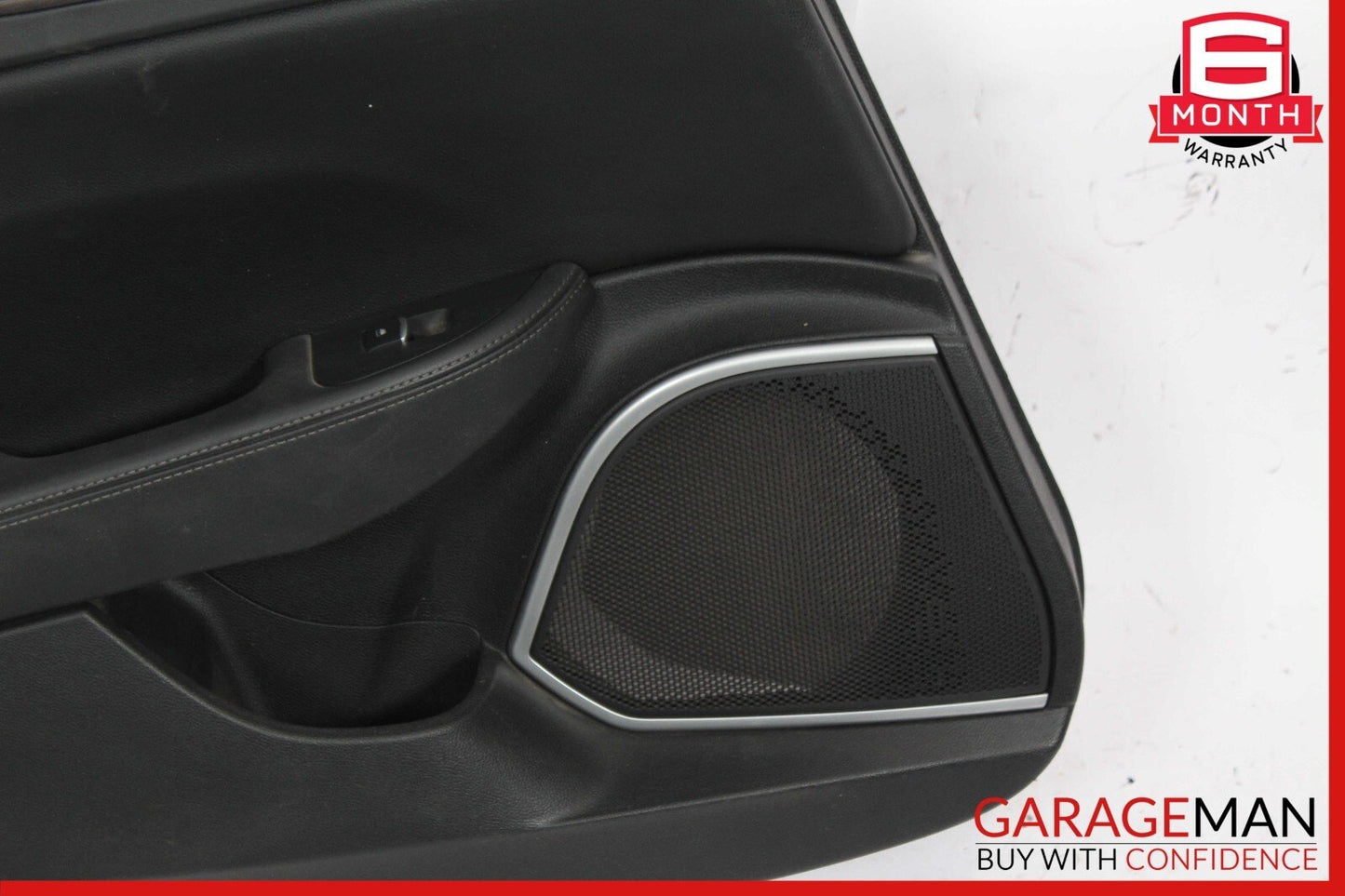 17-19 Alfa Romeo Giulia Rear Left Side Interior Door Panel Trim Cover Assembly