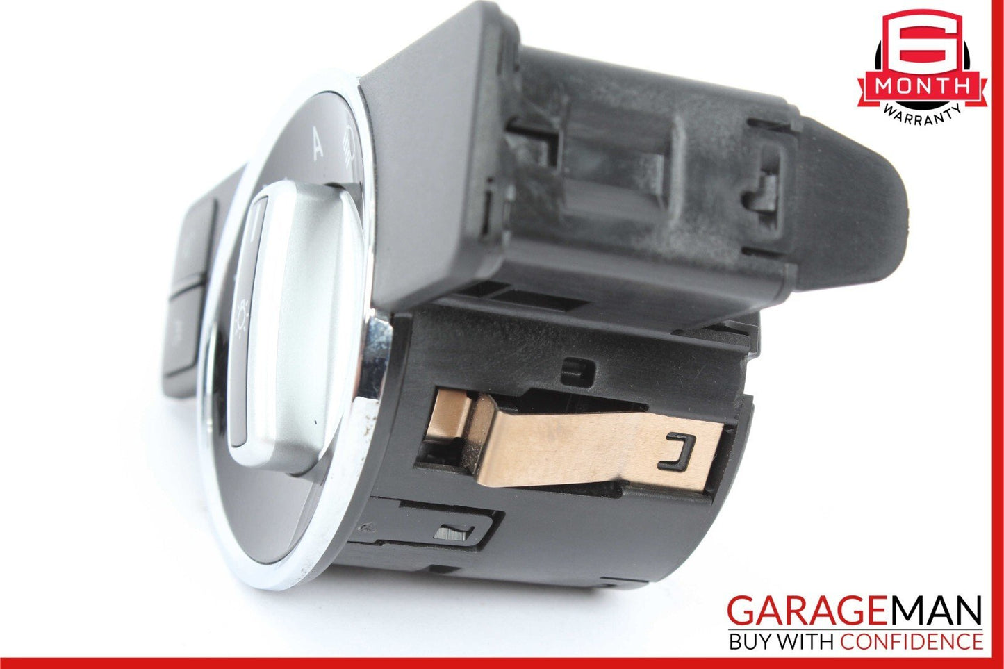 10-13 Mercedes W212 E550 E350 Headlight Fog Light Lamp Switch Control Module OEM