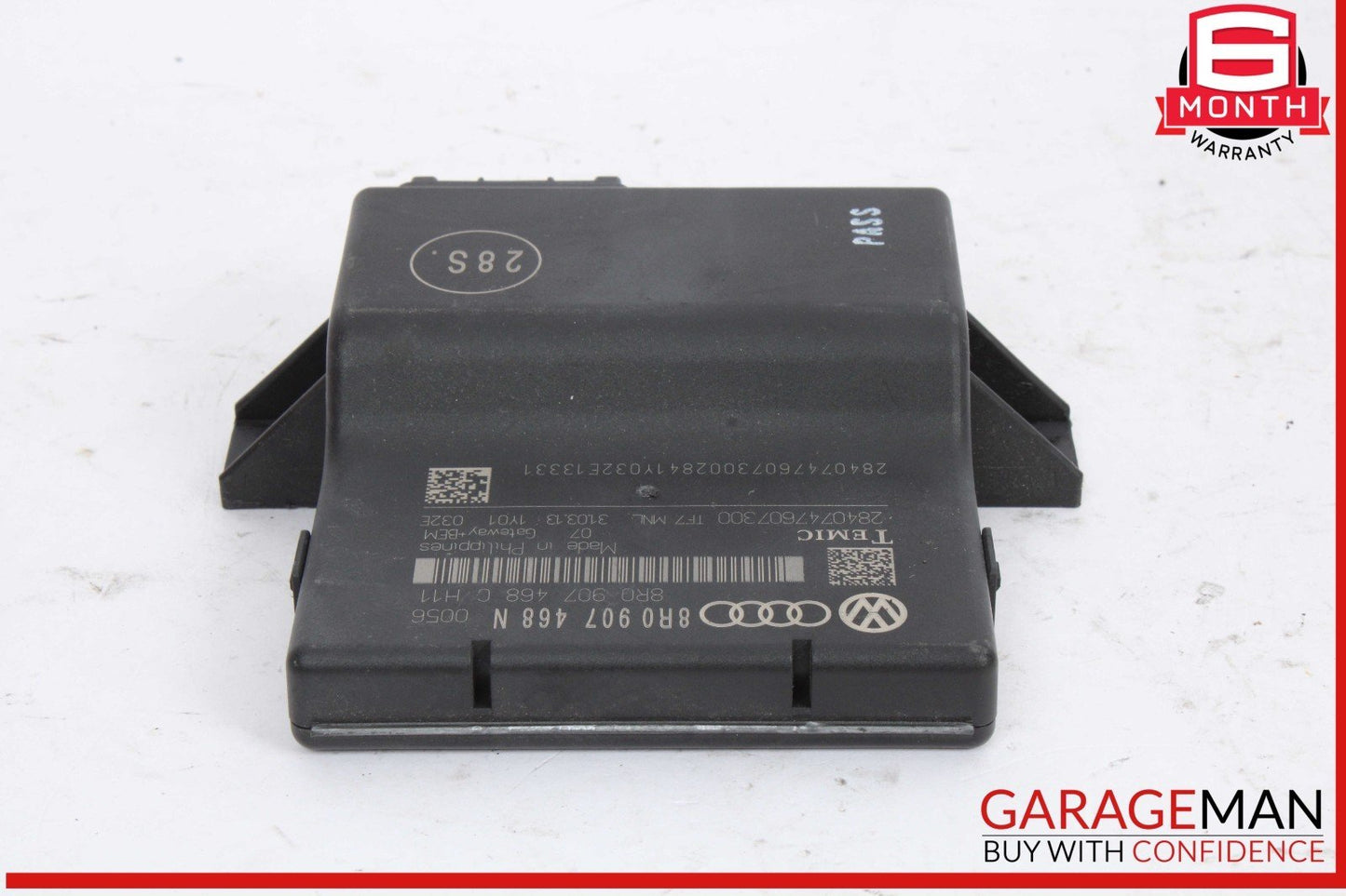 13-16 Audi Q5 A4 Network Interface Gateway Control Module Unit 8R0907468N OEM