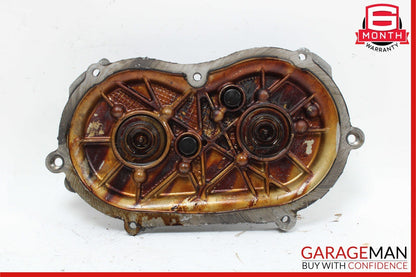 05-13 Mercedes W251 R350 E550 Front Left Side Engine Timing Chain Cover Plate