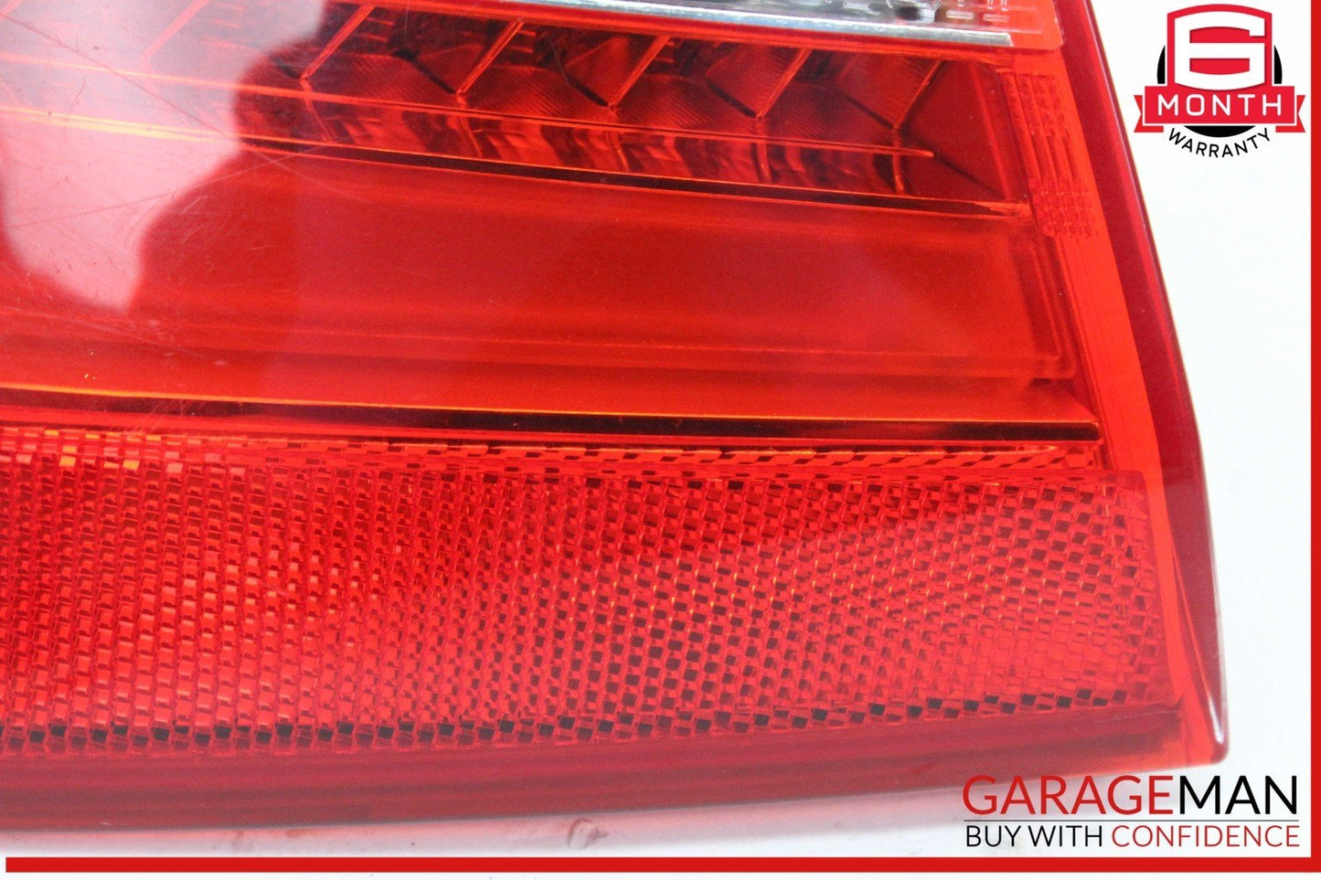 12-15 Audi A6 S6 Rear Left Driver Side Outer Tail Light Lamp LED 4G5945095B OEM
