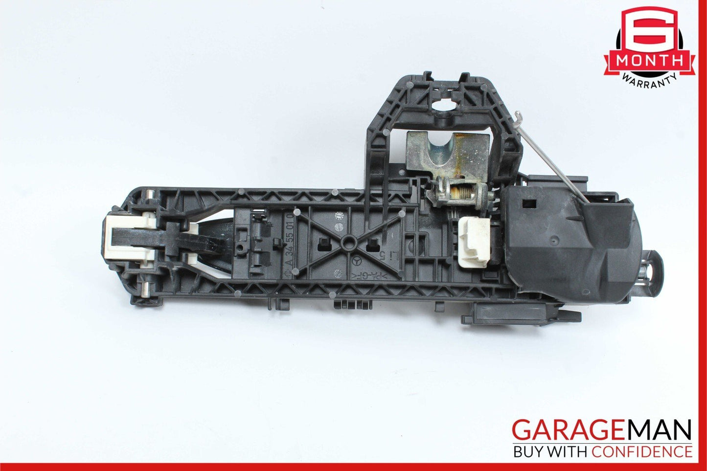 08-14 Mercedes W204 C250 Front Left Exterior Door Handle Magnetite Black