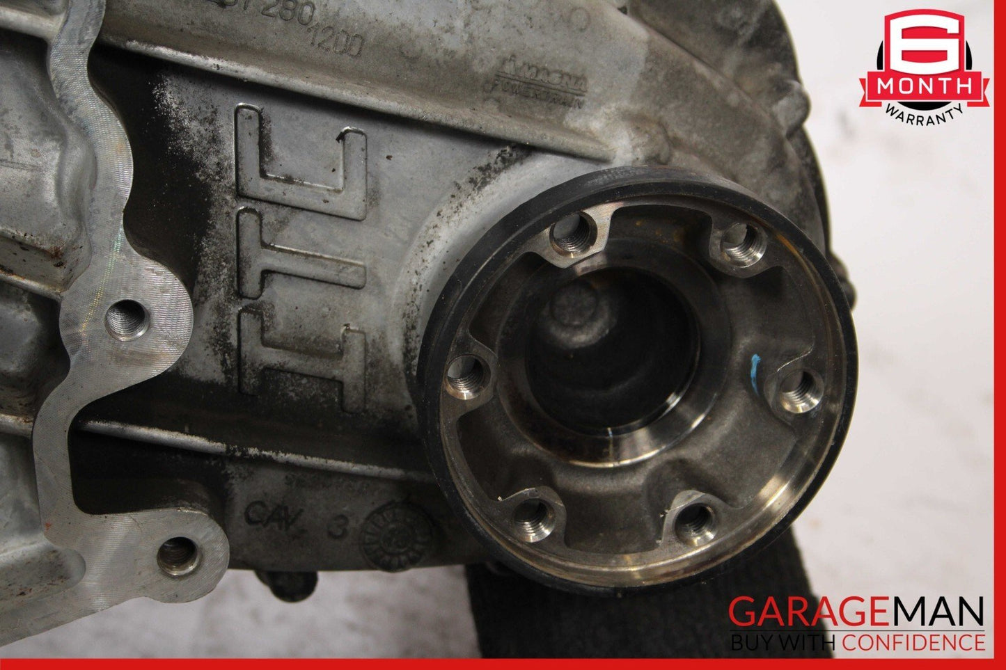 06-13 Mercedes W164 ML550 R350 GL550 Tranny Transmission Transfer Case Gear Box