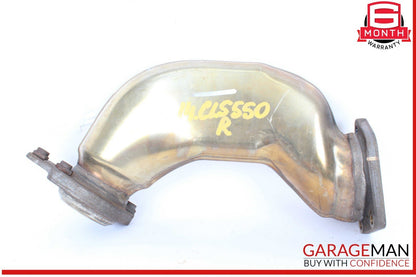 12-18 Mercedes W218 CLS550 4.6L Right Exhaust Pipe Adapter 2781400808 OEM