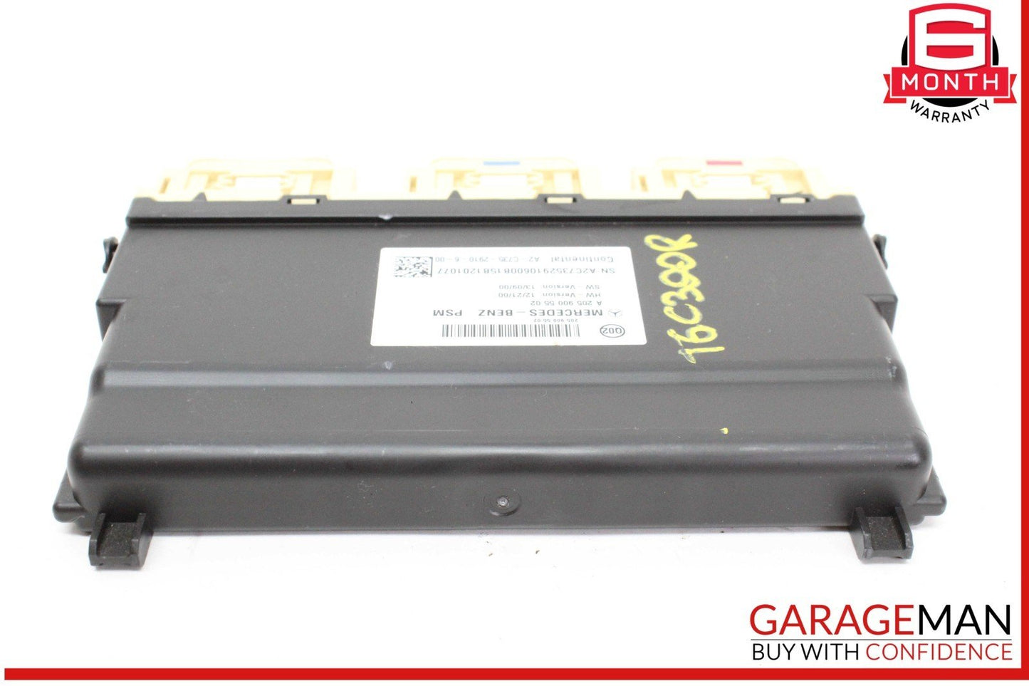 15-20 Mercedes W205 C300 C350e C63 AMG Front Right Side Seat Control Module Unit