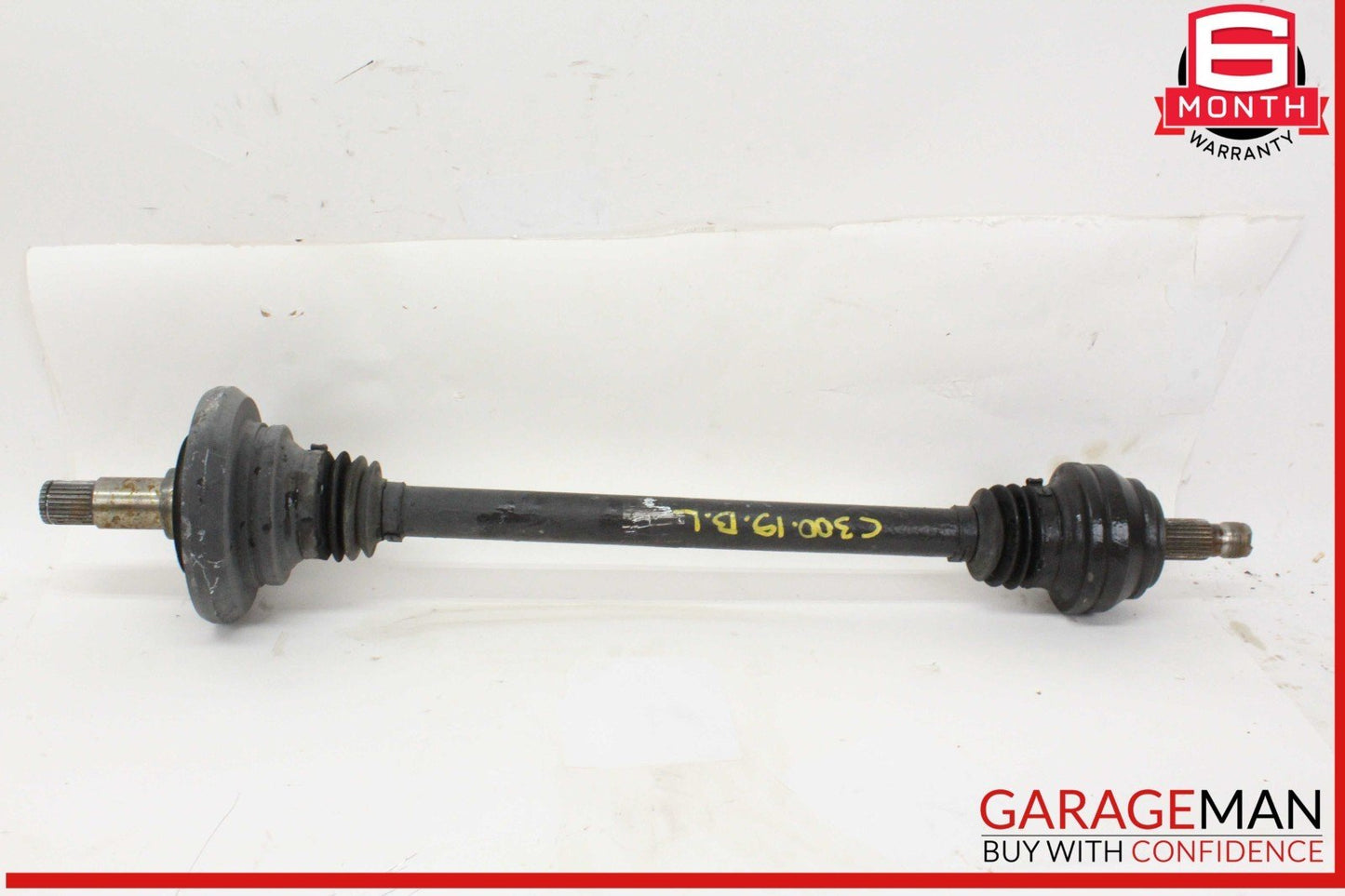 15-20 Mercedes W205 C300 Rear Left Driver Side CV Axle Half Shaft OEM