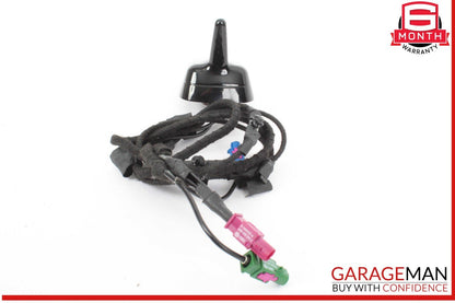 09-12 Audi S4 Rear Roof Shark Fin GPS Antenna 8K5035503C Black OEM