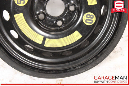 07-15 Audi Q7 Emergency Spare Wheel Rim Tire 6.5 x 18 H2 ET53 OEM