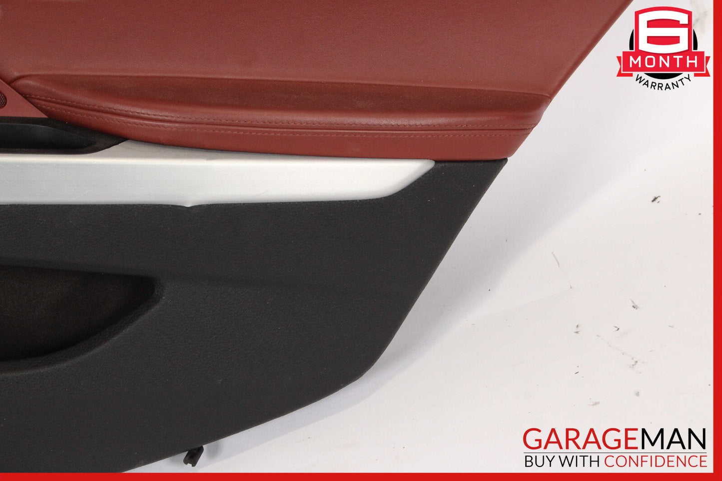 13-19 BMW 650i F06 Rear Right Side Passenger Side Interior Door Panel OEM