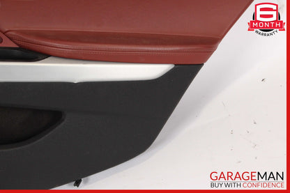 13-19 BMW 650i F06 Rear Right Side Passenger Side Interior Door Panel OEM