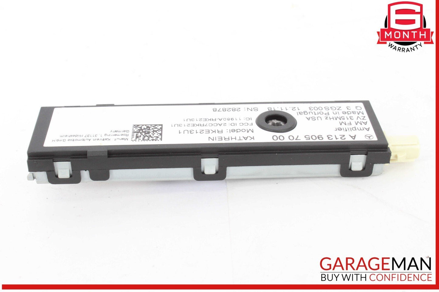 17-19 Mercedes W213 E300 Rear Right Side Antenna Amplifier Module Unit OEM