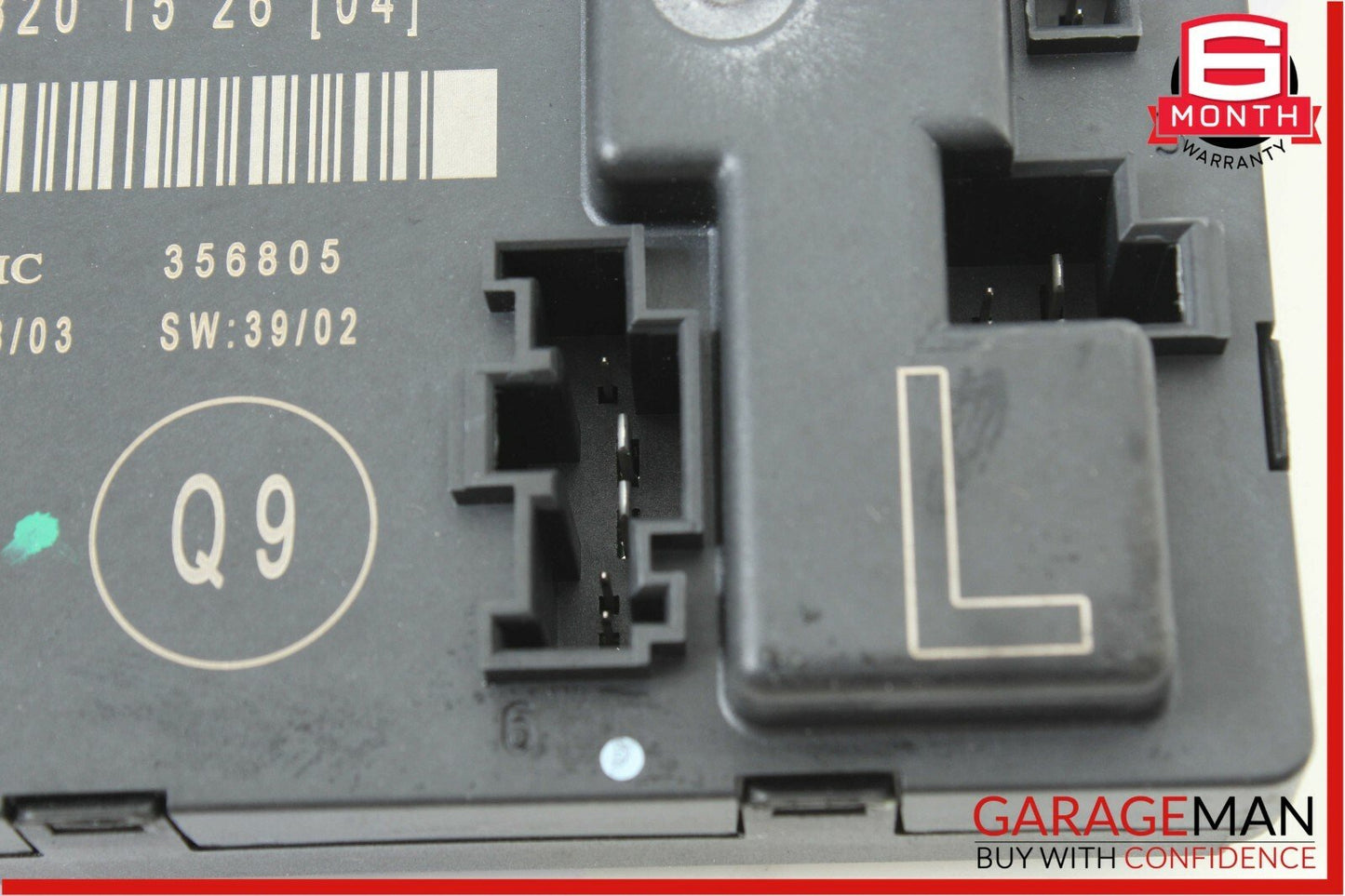 03-06 Mercedes W211 E55 Rear Left Driver Side Door Control Module 2118201526 OEM