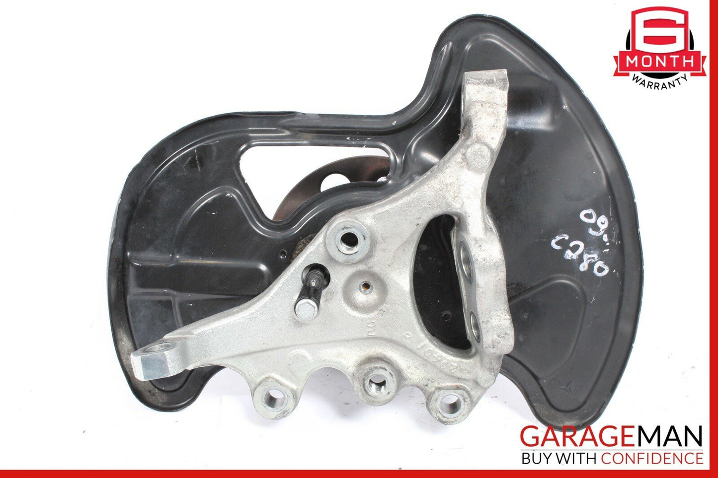 08-15 Mercedes W204 C250 C280 Front Left Side RWD Spindle Knuckle Hub Bearing