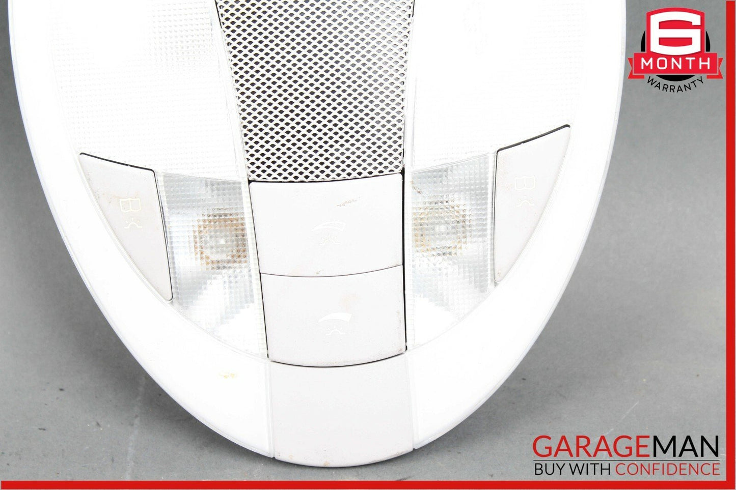 06-11 Mercedes W211 E350 CLS500 Rear Overhead Dome Light Grey 2118207501 OEM