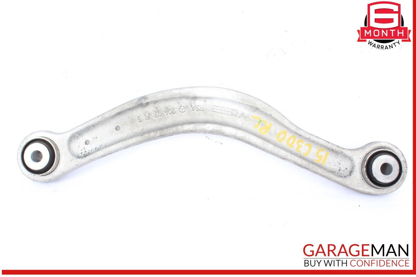 15-20 Mercedes W205 C300 Rear Right / Left Suspension Upper Control Arm OEM