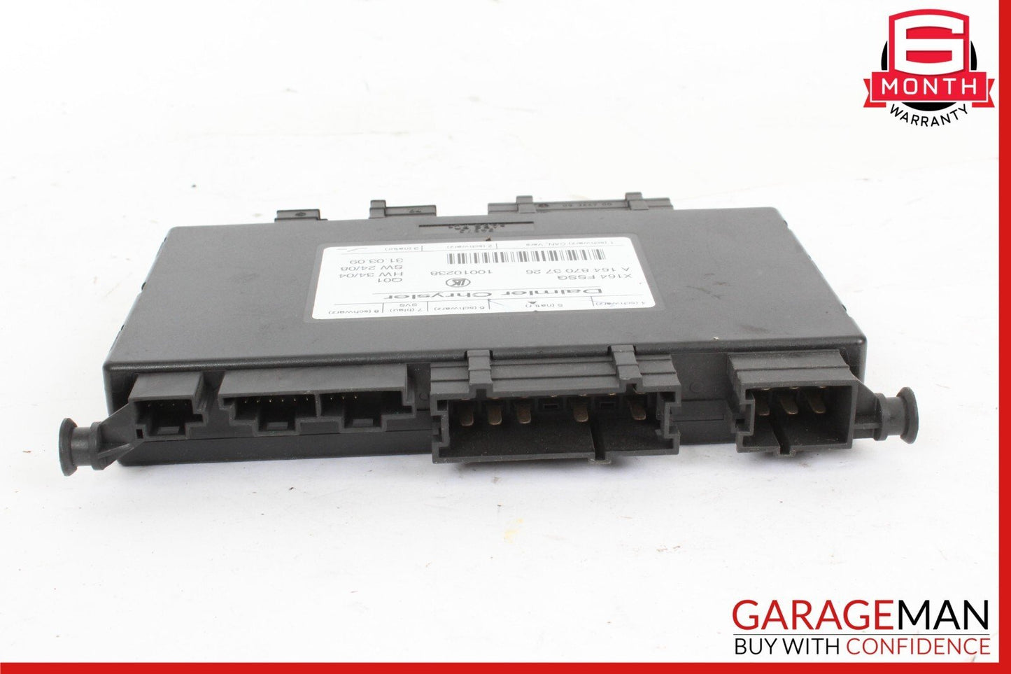 07-12 Mercedes X164 GL450 4MATIC Third Seat Row Power Folding Control Module OEM