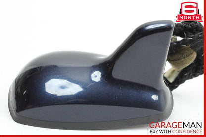 07-11 Mercedes W211 E350 CLS350 Roof Shark Fin GPS Antenna 2218205075 Blue OEM