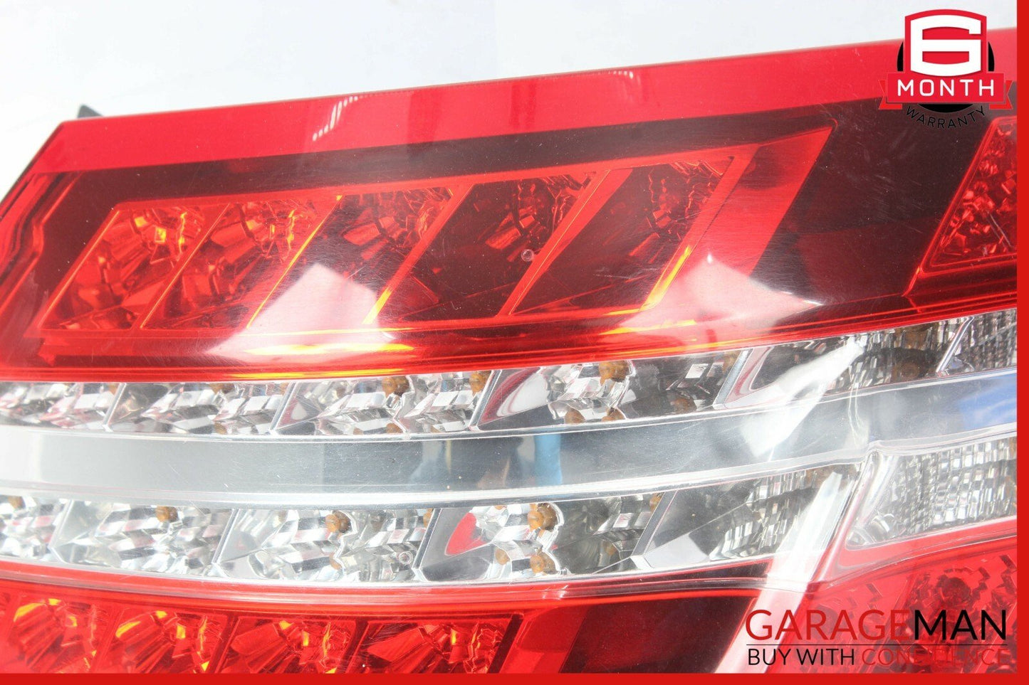 10-13 Mercedes W212 E500 Rear Right Driver Side Taillight Tail Light Lamp LED