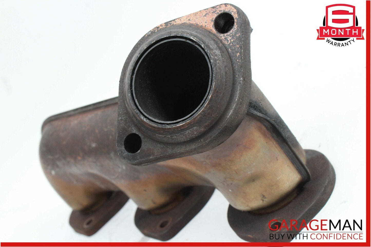 98-05 Mercedes E320 CLK320 ML320 Left Exhaust Pipe Manifold Header Pipe OEM