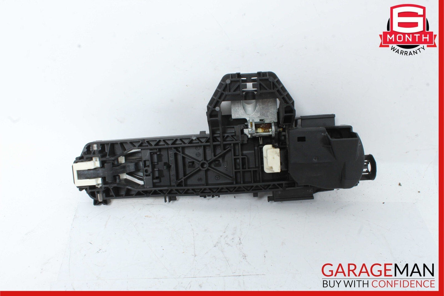10-13 Mercedes W212 E350 E550 Front Left Exterior Door Handle Keyless Go Silver