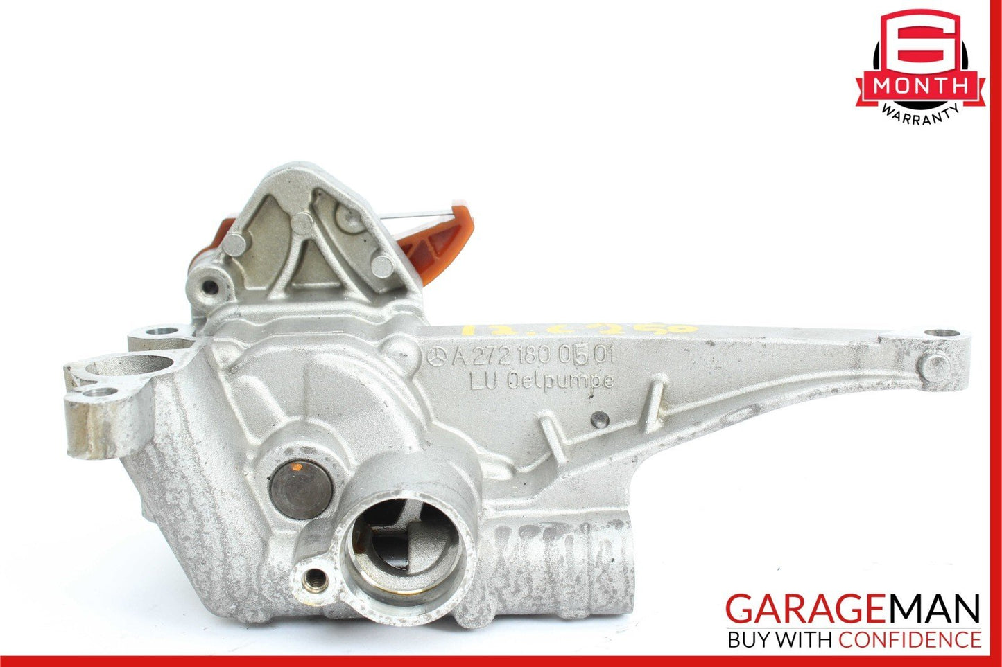 05-13 Mercedes W204 C250 C300 V6 Engine Motor Oil Pump Assembly 2721800701 OEM