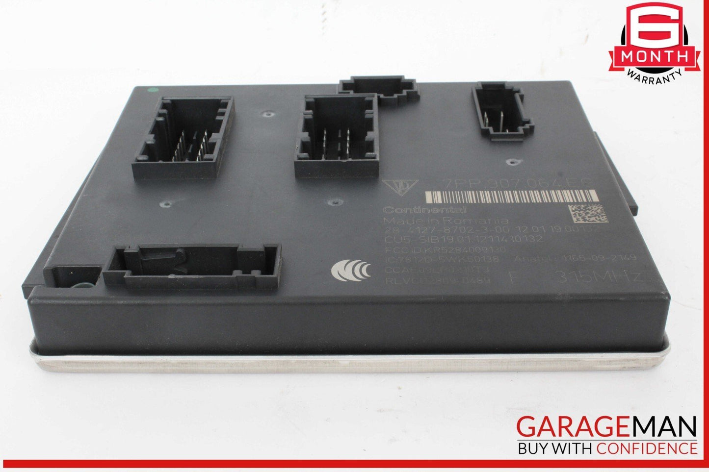 12 Porsche Cayenne S 958 Front Comfort Body Computer Control Module BCM OEM