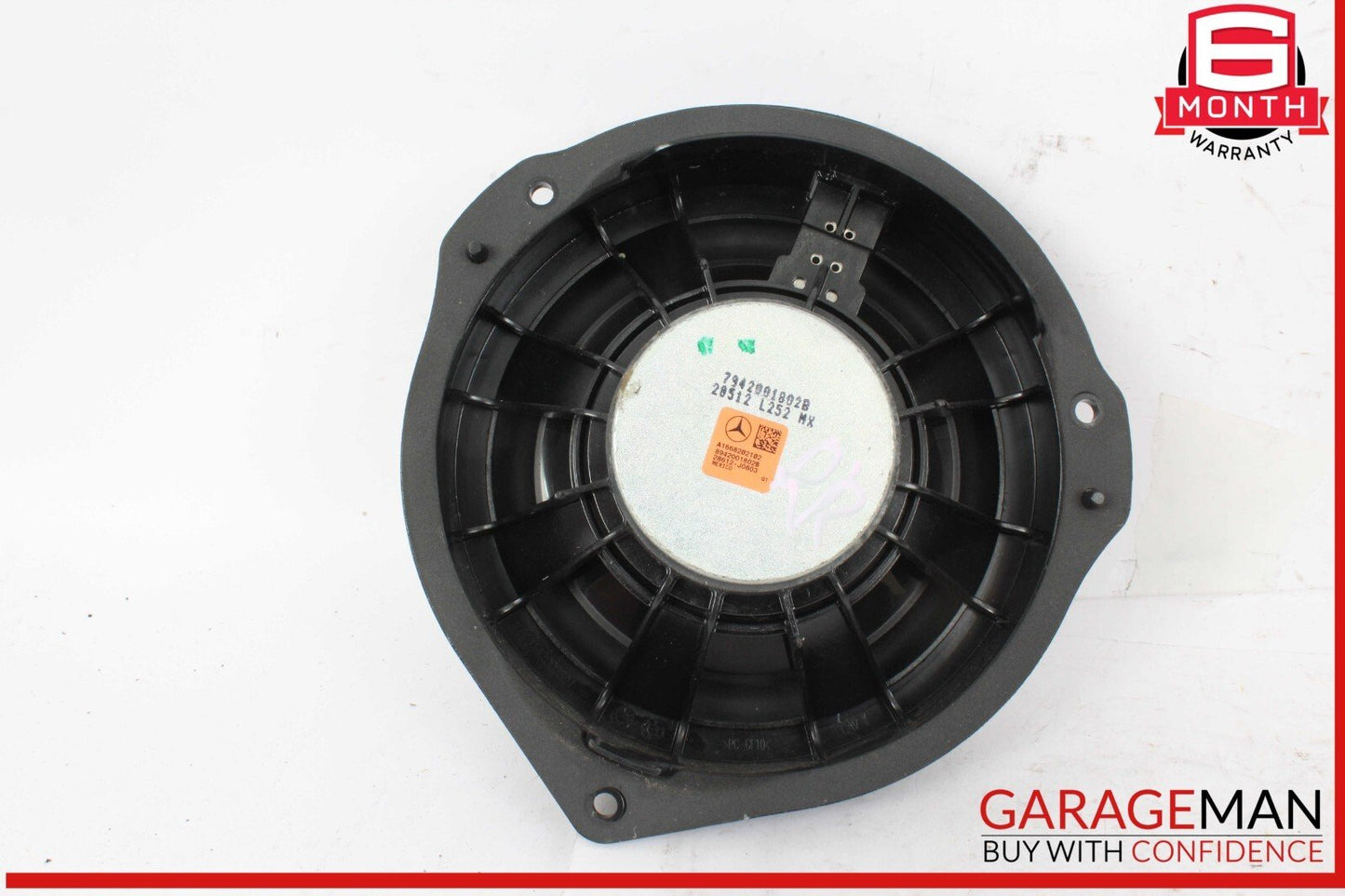 12-19 Mercedes X166 GL350 GL450 Rear Left or Right Door Sound Speaker OEM