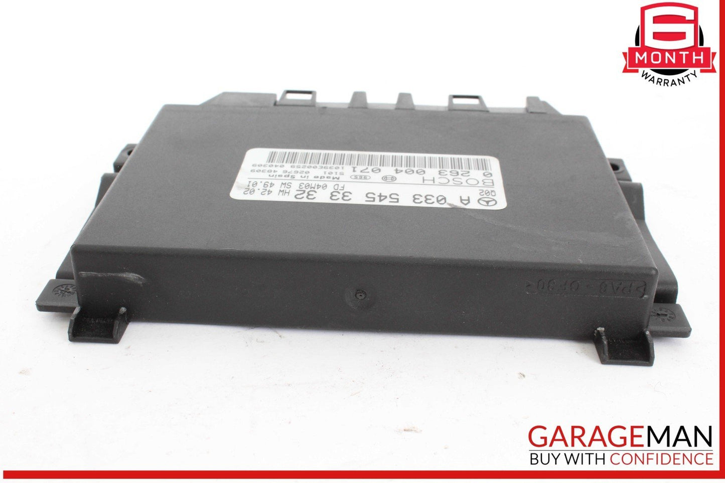 00-06 Mercedes W215 CL500 S500 Parktronic Parking Control Module 0335453332 OEM