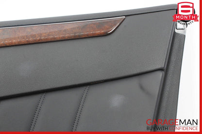10-13 Mercedes W212 E350 E550 E400 Front Right Interior Door Panel Assembly