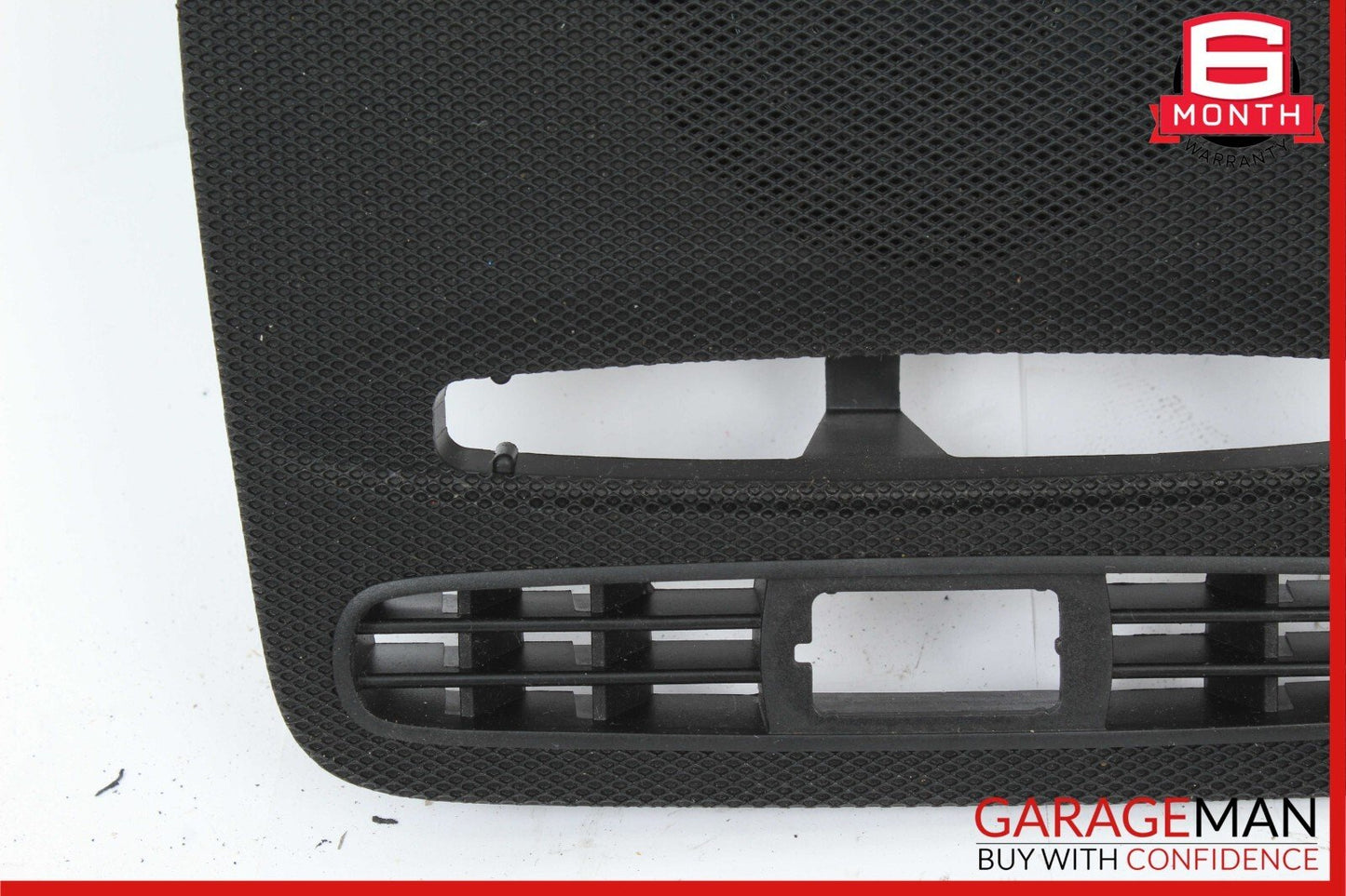 06-13 Mercedes X164 GL550 GL450 R350 Dashboard Dash Grille Speaker Cover Black
