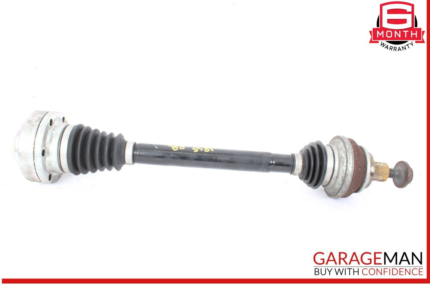18-24 Audi S5 RS5 Rear Right Passenger Side CV Axle Driveshaft 8W0501204F OEM