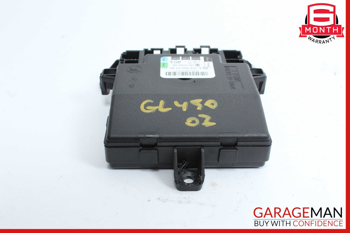 06-13 Mercedes X164 GL450 ML63 R350 Front Left Driver Door Control Module OEM