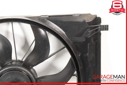 08-20 Mercedes W117 CLA250 Engine Radiator Cooling Fan Motor Assembly OEM