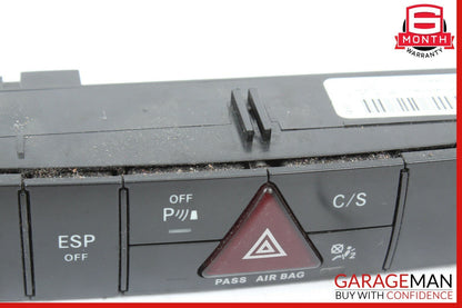 06-10 Mercedes W251 R350 R550 Dash AC A/C Climate Control Module Unit OEM