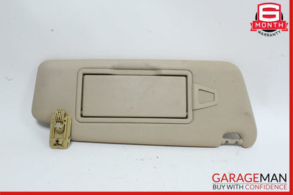 08-14 Mercedes W204 C300 C350 Front Right Side Sun Visor Sunvisor Shade Beige