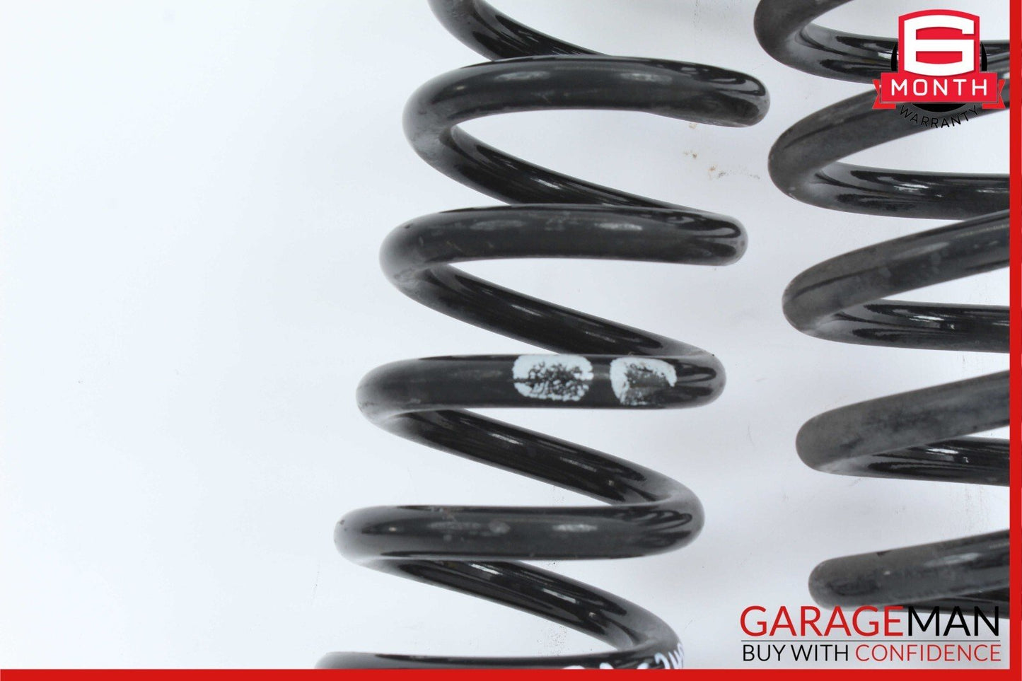 01-07 Mercedes W203 C240 Rear Right & Left Side Shock Absorber Spring Set OEM
