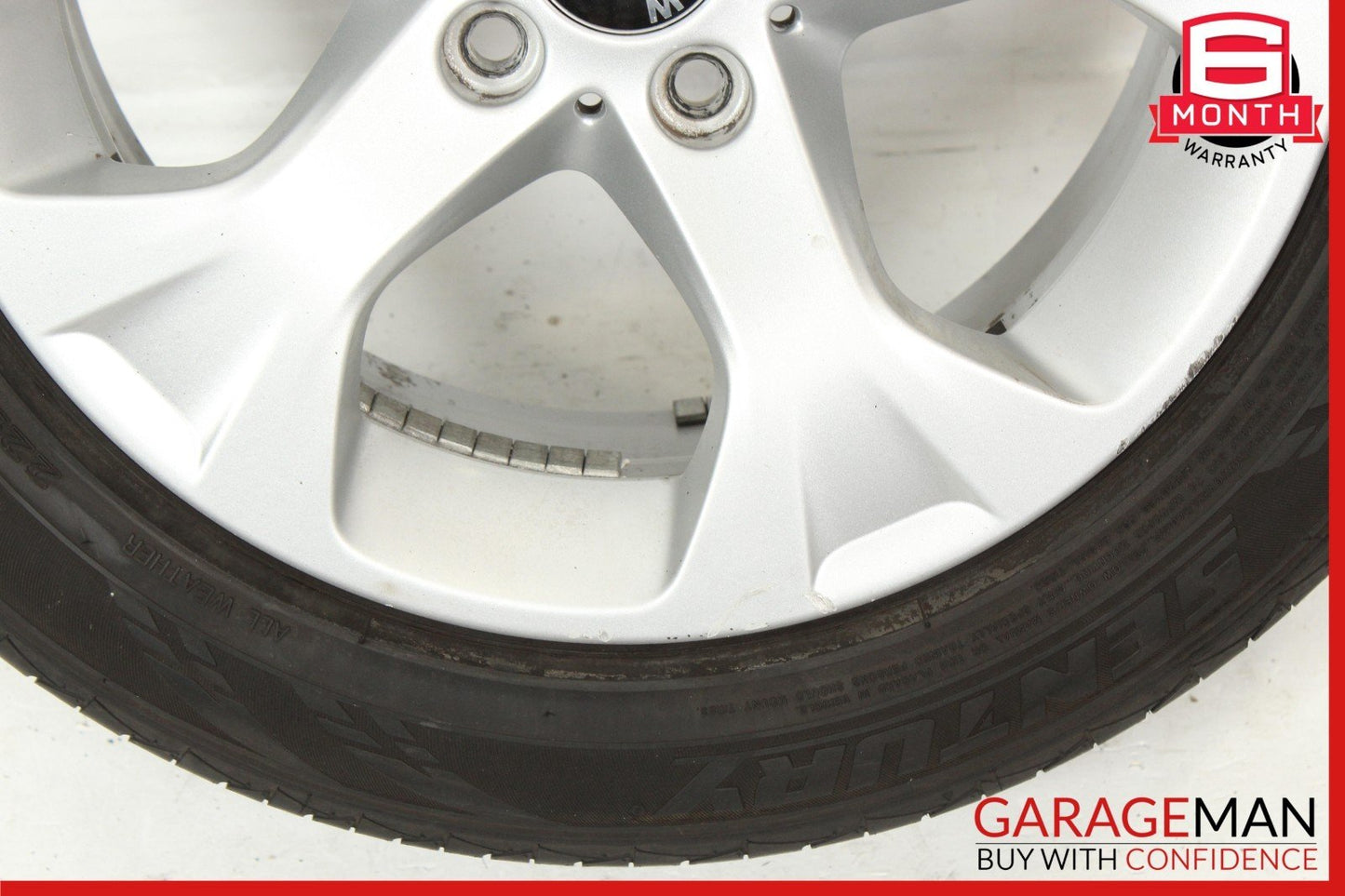 12-15 BMW X1 Wheel Tire Rim E7.5Jx17 EH2+IS34 OEM