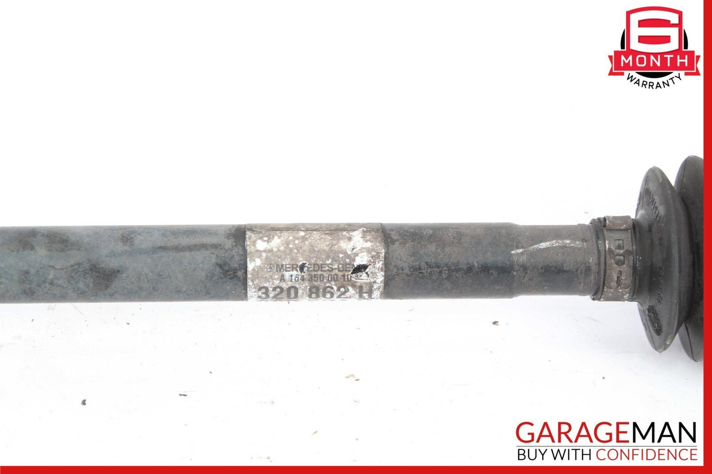 06-12 Mercedes X164 GL450 Rear Left / Right Half Drive Axle Shaft Driveshaft OEM