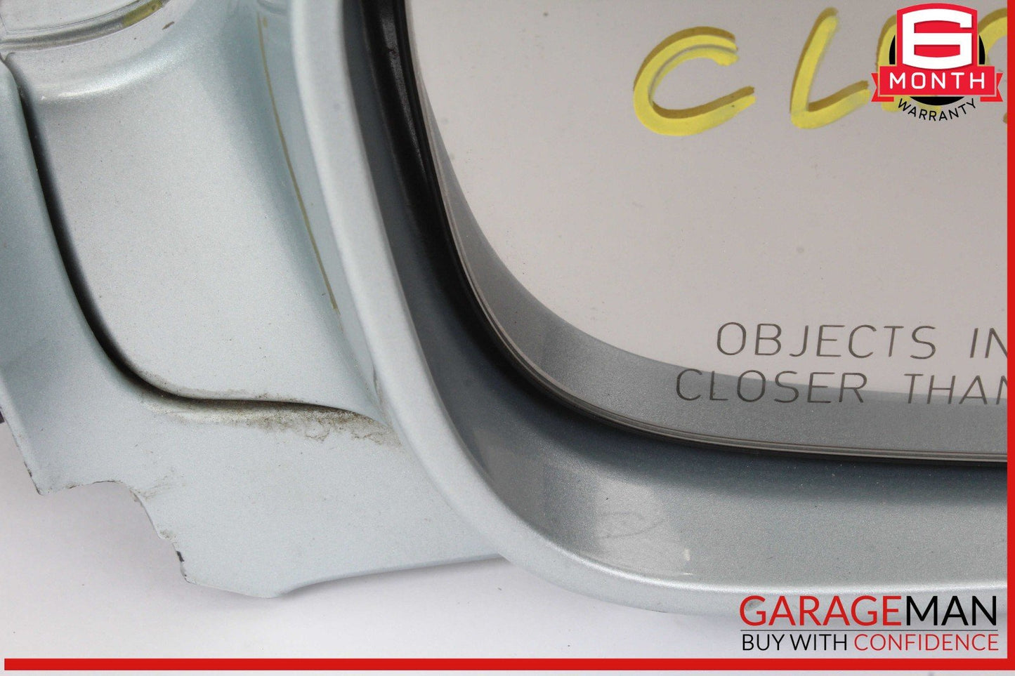 03-09 Mercedes W209 CLK350 Front Right Side Door Rear View Mirror OEM