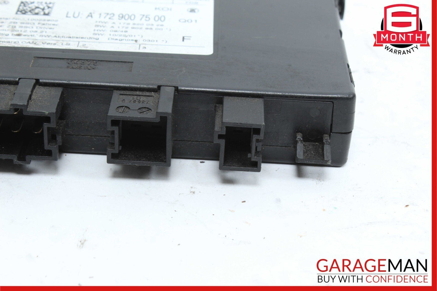 08-18 Mercedes W204 C250 C300 E550 Front Left Side Seat Control Module Unit OEM