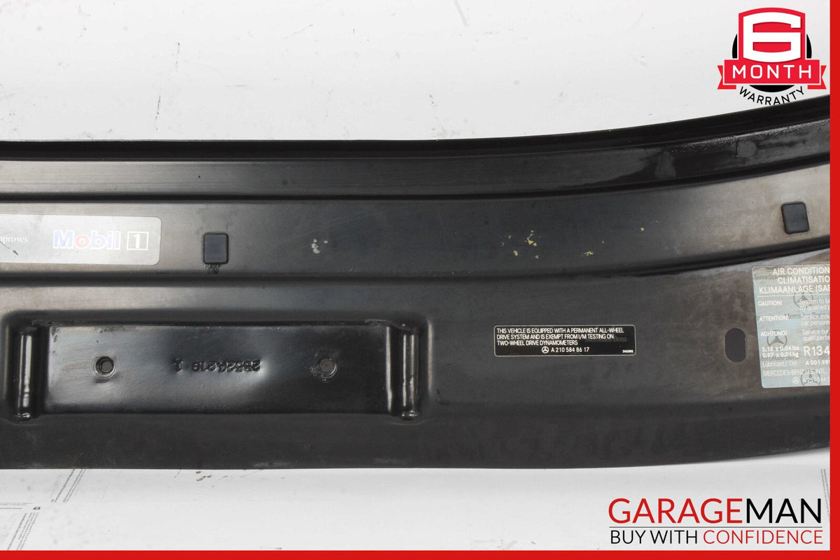 06-12 Mercedes X164 GL450 ML550 Upper Radiator Core Tie Bar Support OEM