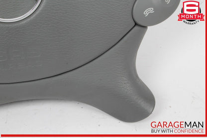 03-12 Mercedes R230 SL500 SL550 Steering Wheel Airbag Air Bag SRS Gray OEM