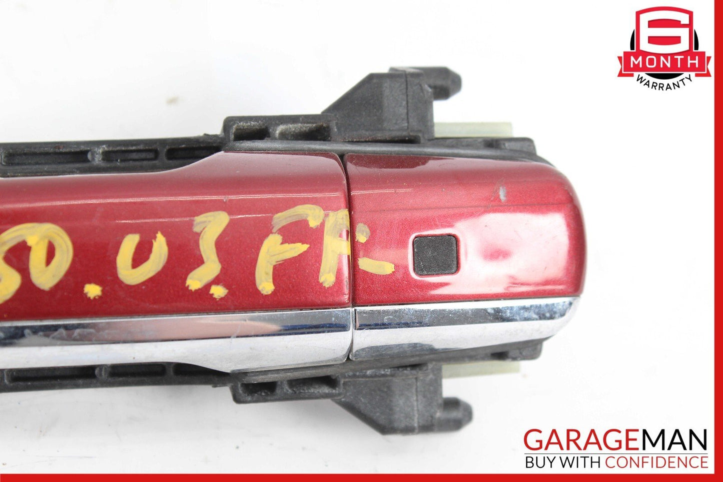98-03 Mercedes W208 CLK320 Front Right Passenger Side Exterior Door Handle Red