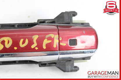 98-03 Mercedes W208 CLK320 Front Right Passenger Side Exterior Door Handle Red