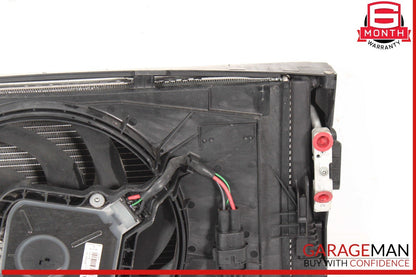 14-21 BMW i3 I01 Hybrid Water Cooling Radiator A/C Condenser Cooler Assembly OEM