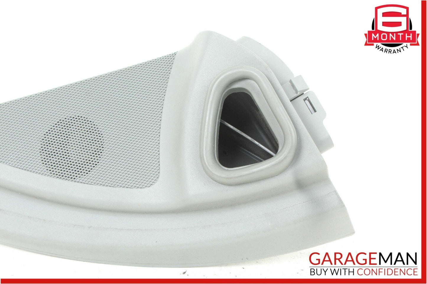06-12 Mercedes GL450 ML350 Front Right Door Audio Tweeter Speaker Cover Grey OEM